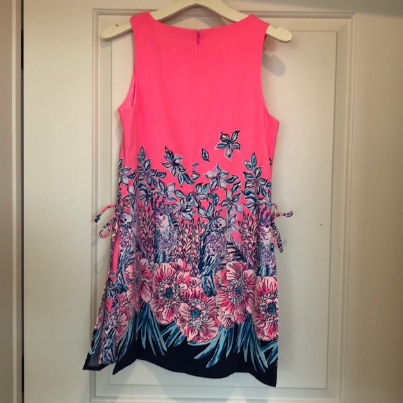 NWT Lilly Pulitzer Pink Tropics Donna Romper, 4 - Picture 7 of 7